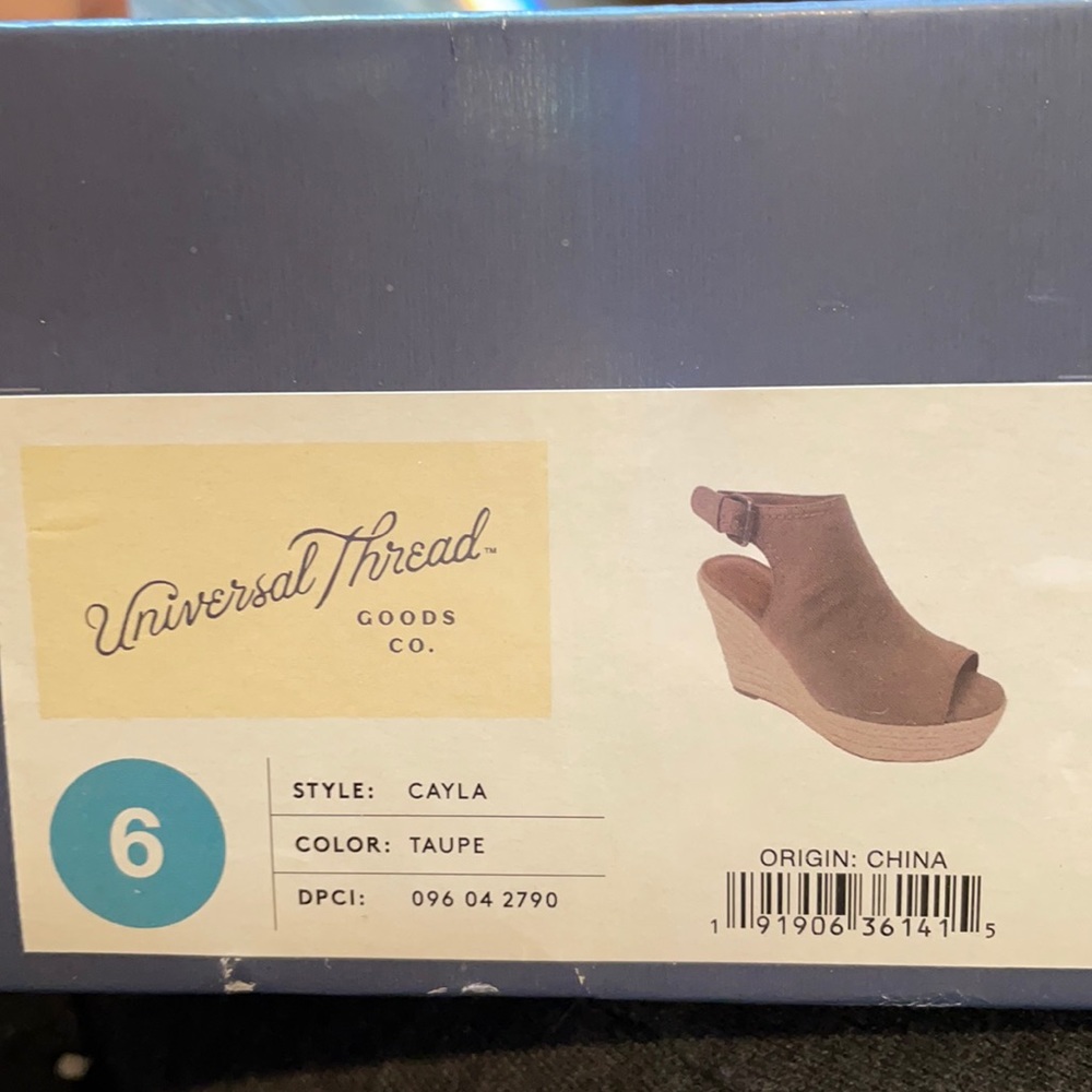 Wedge Heels